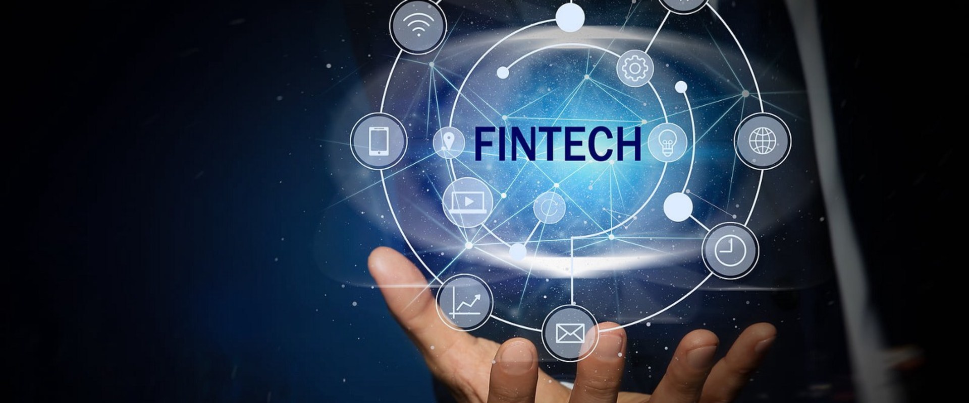 Is blockchain considered fintech?