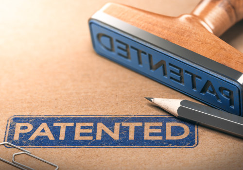 Can intellectual property be patented?