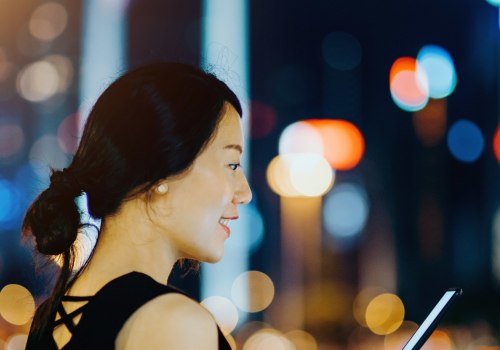 When did fintech become popular?